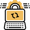 Poor Industry Segmentation Icon Gulmohar
